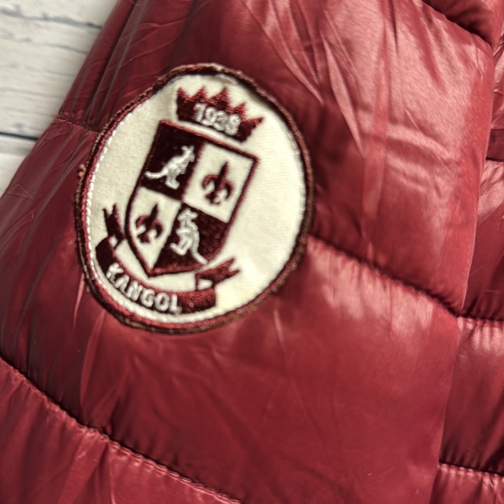 Kangol puffer Jacket - Picture 3 of 8